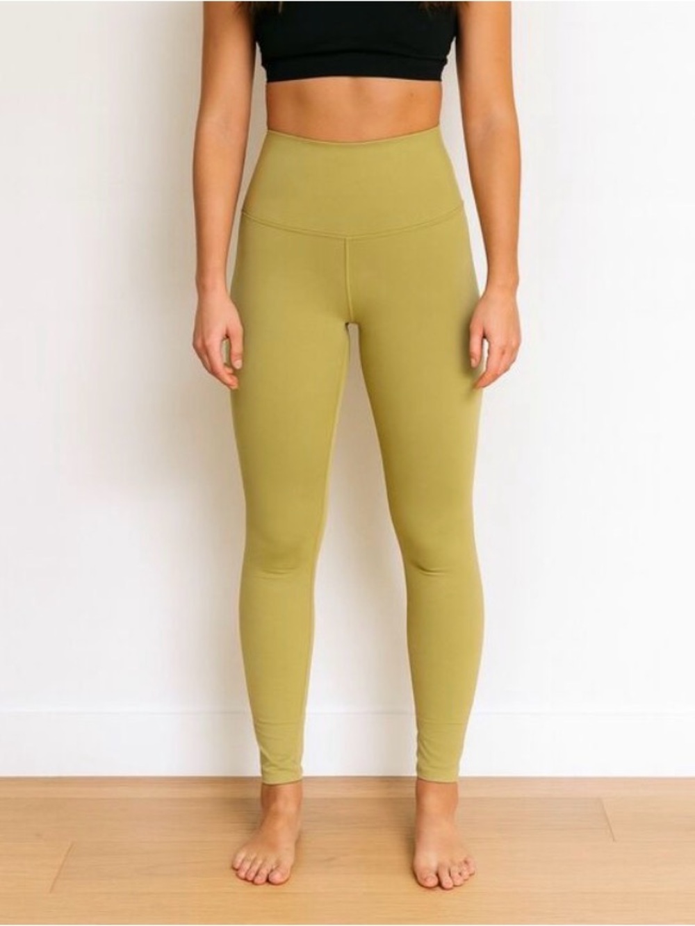 lululemon athletica Yellow High-Waist Align Leggings